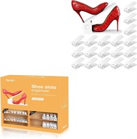 20 pack shoe slots