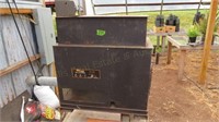 Carns Wood Stove w/Electric Blower,
