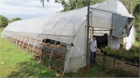 Hoop House 30' x 72' w/ Irrigation Systems,