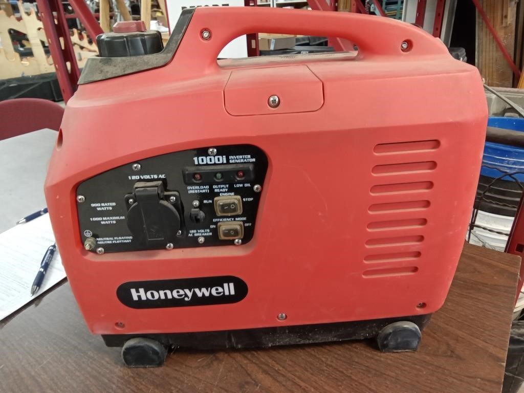 >Honeywell 1000i inverter generator