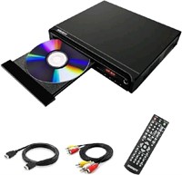 Compact DVD Player for TV, Multi-Region DVD Player