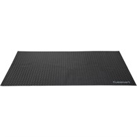 65 in. Premium Deck/Patio Grill Mat - Black