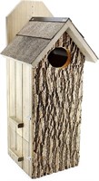 Premium Pine Wood Duck House; Duck Nesting Box