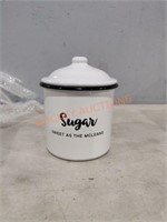 Personalization Sugar Enamel Ware