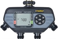 (U) Melnor 4-Outlet Digital Water Timer with Advan