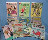 Collection of early comic related comic books