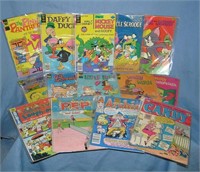 Collection of early comic related comic books