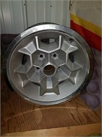 15 by 7 steel wheels honeycomb pattern, 4