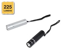 225 Lumens Aluminum Flashlight (2-Pack)