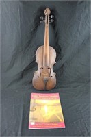 Vintage Violin w/ Music Book