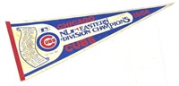 1984 Chicago Cubs Felt  Pennant