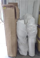 Clear Plastic Rolls, Tallest 4' *Bidding 1xqty