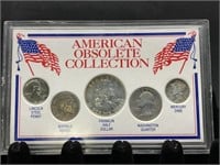 “American Obsolete Collection” Coin Set