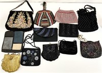 Group Vintage Ladies Evening Bags / Purses