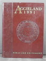 Aggieland 1991 Yearbook