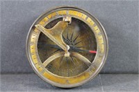 Vintage Brass Compass