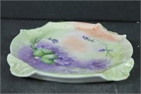 Antique Handpainted Small Tray / Dish