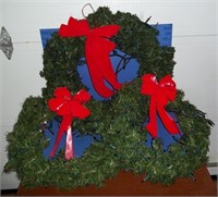 christmas wreaths lot