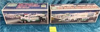 11 - 2 COLLECTIBLE HESS TRUCKS (A21)