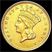 1873 Rare Gold Dollar UNCIRCULATED