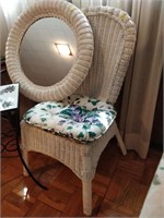 Mirror & Chair