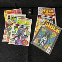 Hulk Comic Lot with issue Minus 1