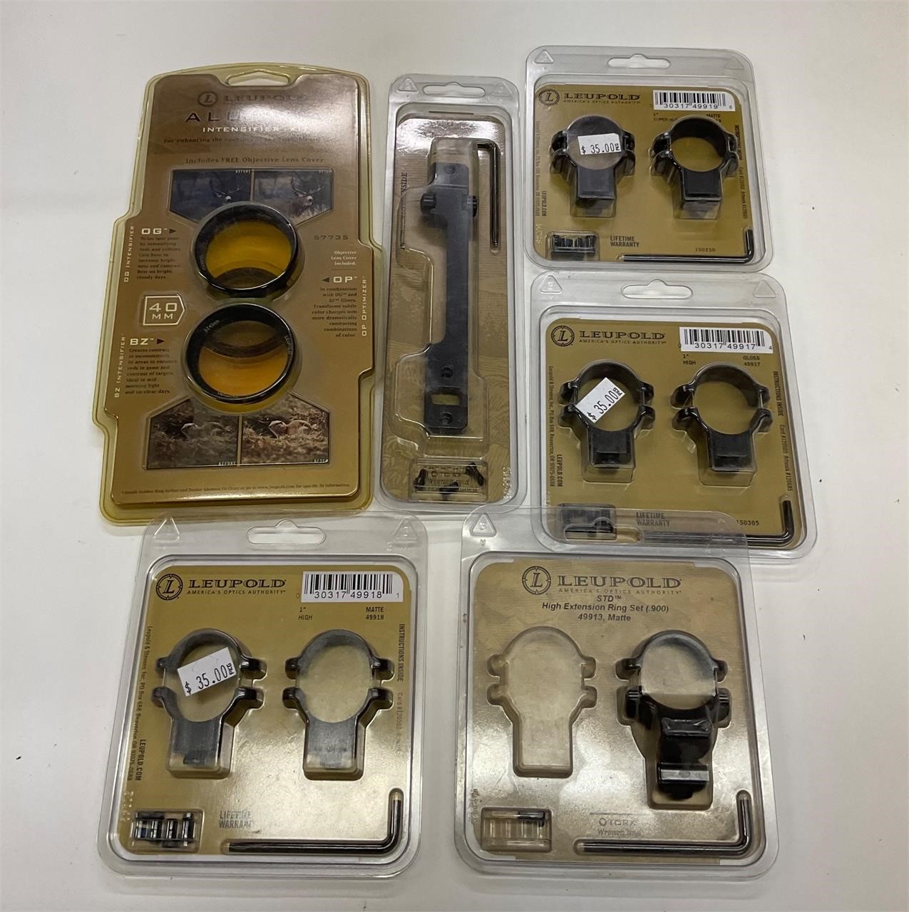 Leupold Scope Parts