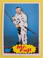 Mr. Fuji 1985 O-Pee-Chee Rookie Card