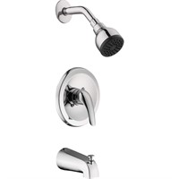 $69  1-Spray Tub/Shower Faucet in Chrome