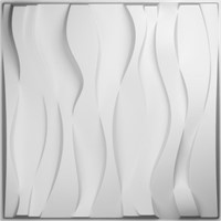 E6584  Riverbank 3D Wall Panel 19 5/8 - 50-Pack.