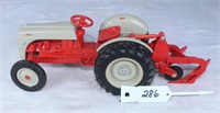 Ford Tractor w/3- pt 2-Btm Plow