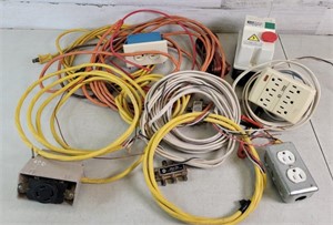 Wire & Electric Lot