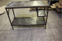 Welding Table,20"x48"x34" Approx.