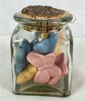 Vintage Storage Jar of Soap