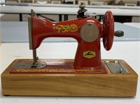 Child's Hand Crank Sewing Machine