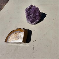 Agate And Amethyst