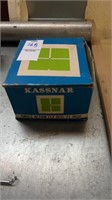 Kassnar single action fly reel (like new)