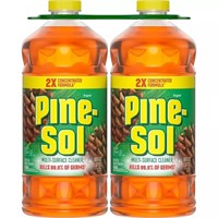 G) Pine-Sol 2X Concentrated Multi-Surface