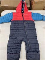 12-18 MONTHS COLUMBIA YOUTH REVERSIBLE BUNTING