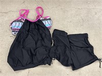 SIZE 18W TWO SWIMSUIT