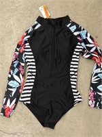 SIZE MEDIUM FEOYA RASHGUARD SWIMWEAR