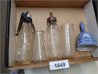 Glass Baby Bottles, Other Glass &