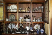 CHINA CABINET CONTENTS