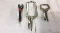 C-CLAMPS & PITTSBURGH WELDERS CLAMP (ATG)