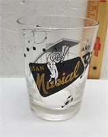 Stan Musial Vintage Glass