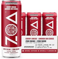 ZOA- Zero Sugar Energy Drinks