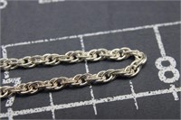 Chain, Soldered Links, 16 Inch, 3 Grams