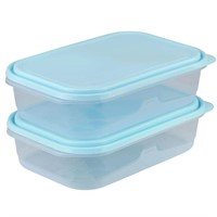 New Set of 2 Extra-Large Food Storage Container