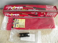 Unused viper led cordless work light, hose cutter