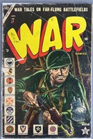 War Comics #21 1953 Atlas Comic Book